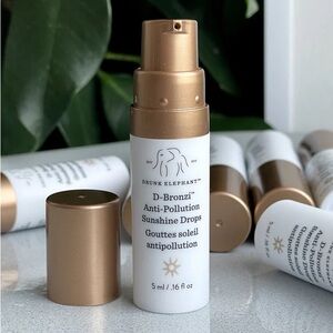Drunk Elephant Mini D-Bronzi Anti-Pollution Sunshine Drops - Bronze